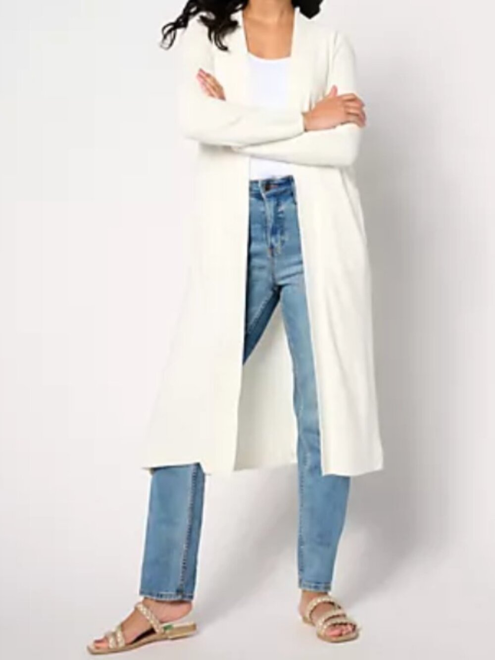 Barefoot Dreams CCUL Everything Cardigan XL Pearl NWT